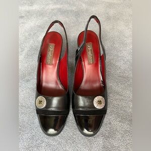 Vintage BRIGHTON BREE Black Leather Shoes